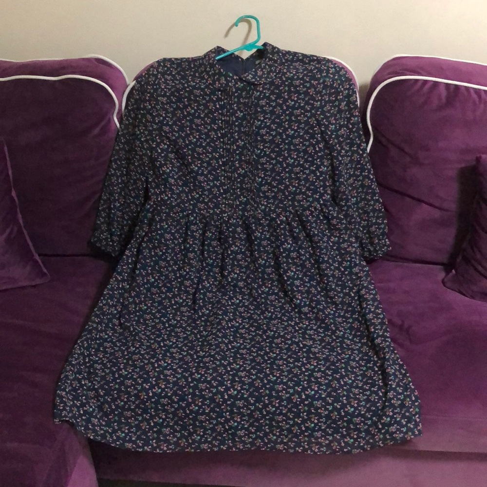 UNIQLO flower dress